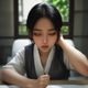 内容编辑紫苑的头像，年轻女性，游戏文化评论者形象